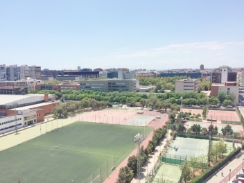 habitacion de estudiantes